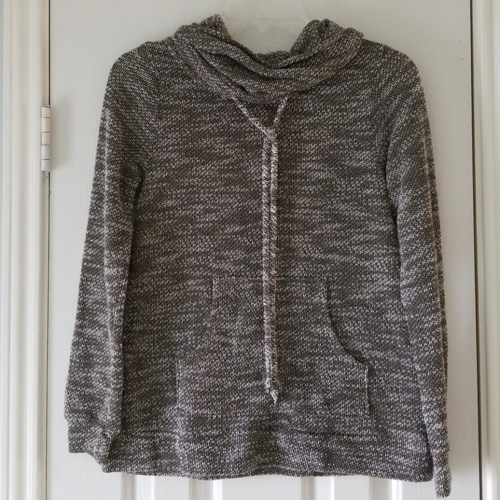 Loveappela Evie Drawstring Funnel Neck XS